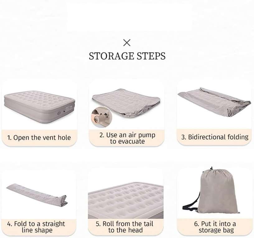 Inflatable bed