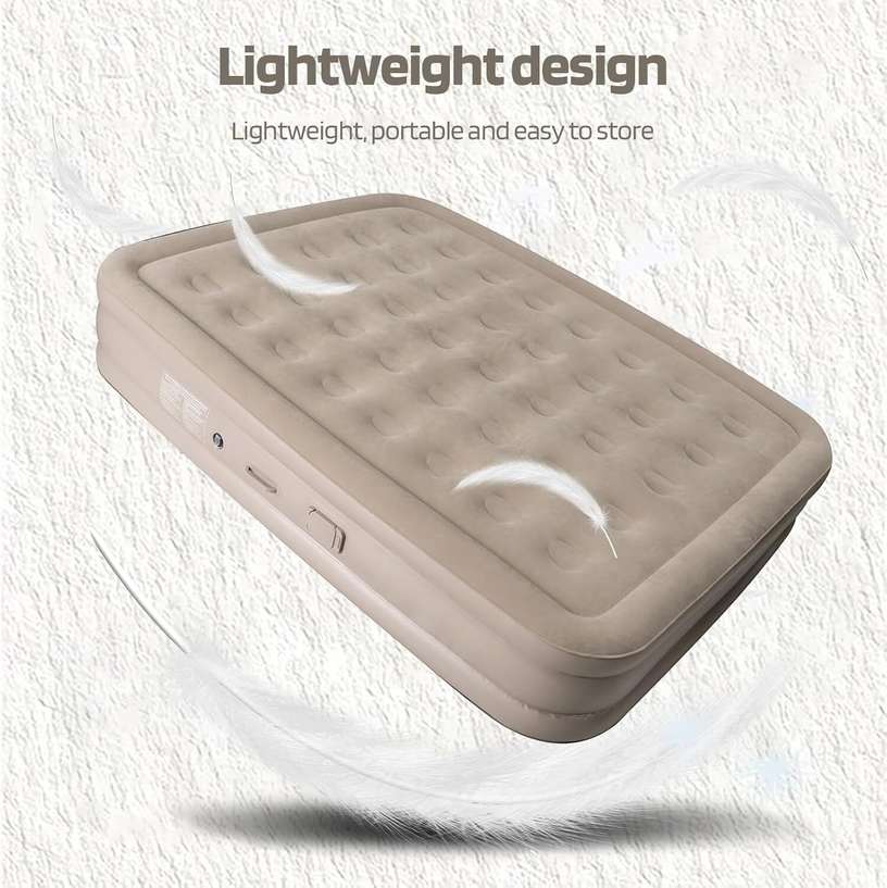 Inflatable bed