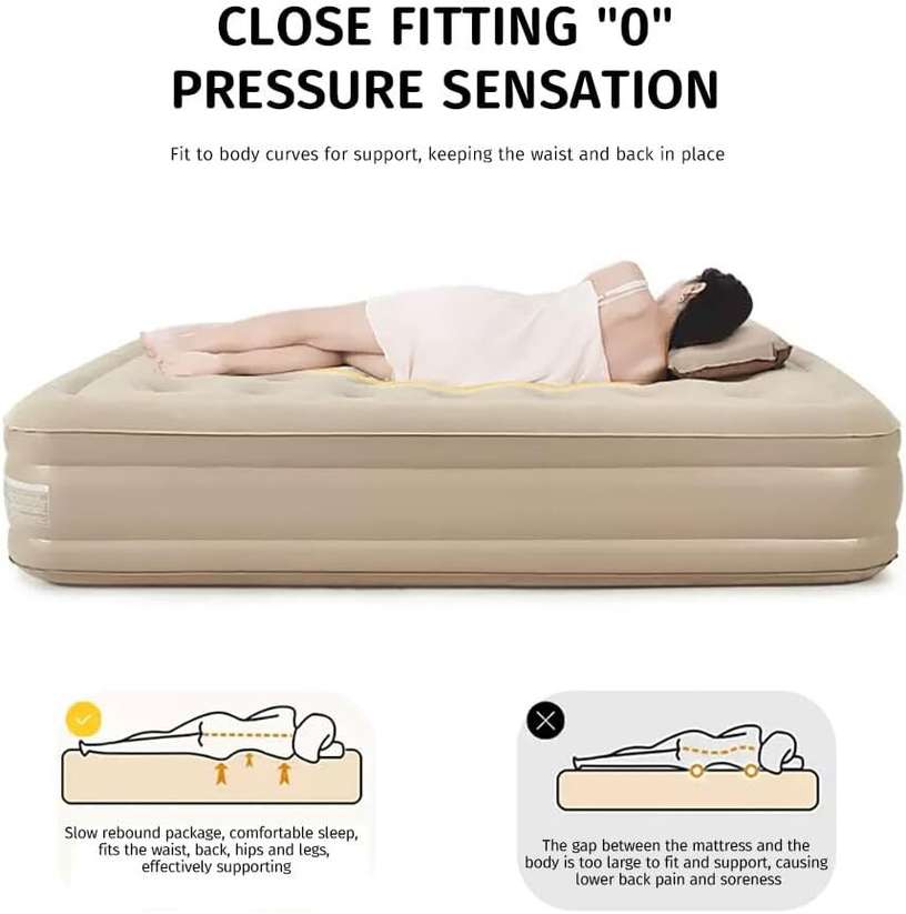 Inflatable bed