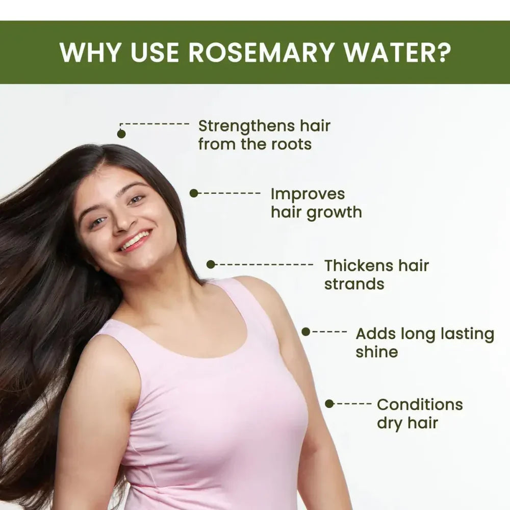 Rosemary Water Spray | For Hair Regrowth (Buy 1 Get 2 Free š)