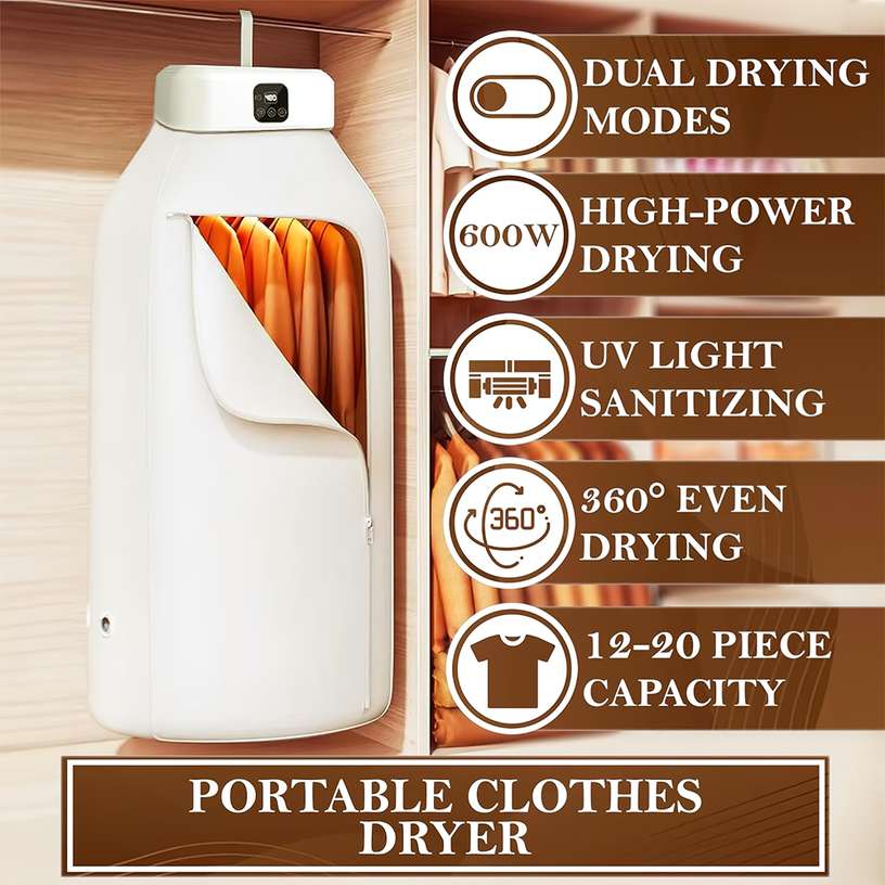 ELECTRIC CLOTH DRYER