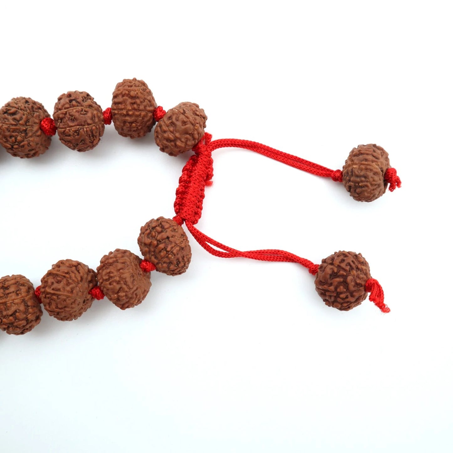 5 MUKHI RUDRAKSHA BRACELET (Adjustable Sliding Knot)  Lab Certificate