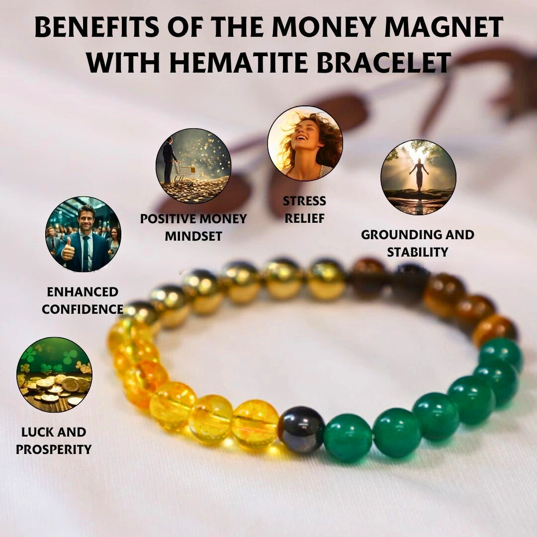 š° Money Magnet Bracelet ā Attract Wealth, Prosperity & Abundance š«