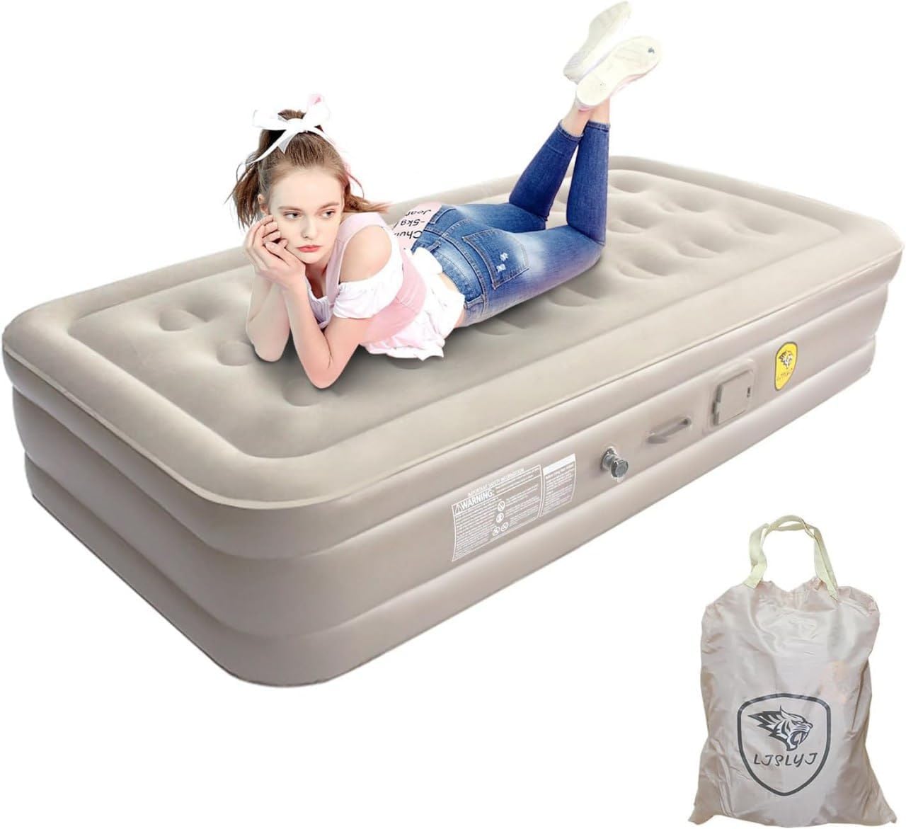 Inflatable bed