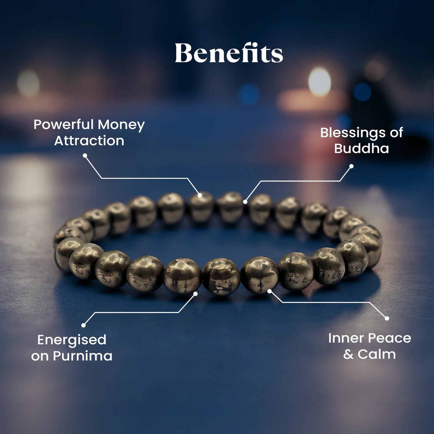 PYRITE BRACELET -