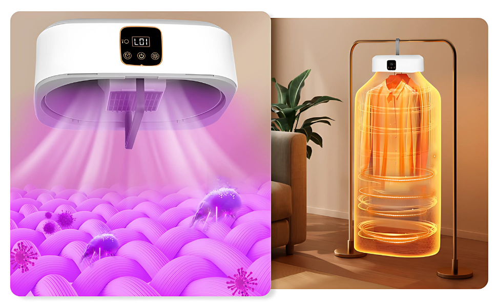 ELECTRIC CLOTH DRYER