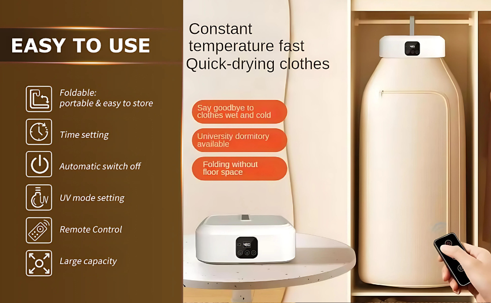 ELECTRIC CLOTH DRYER
