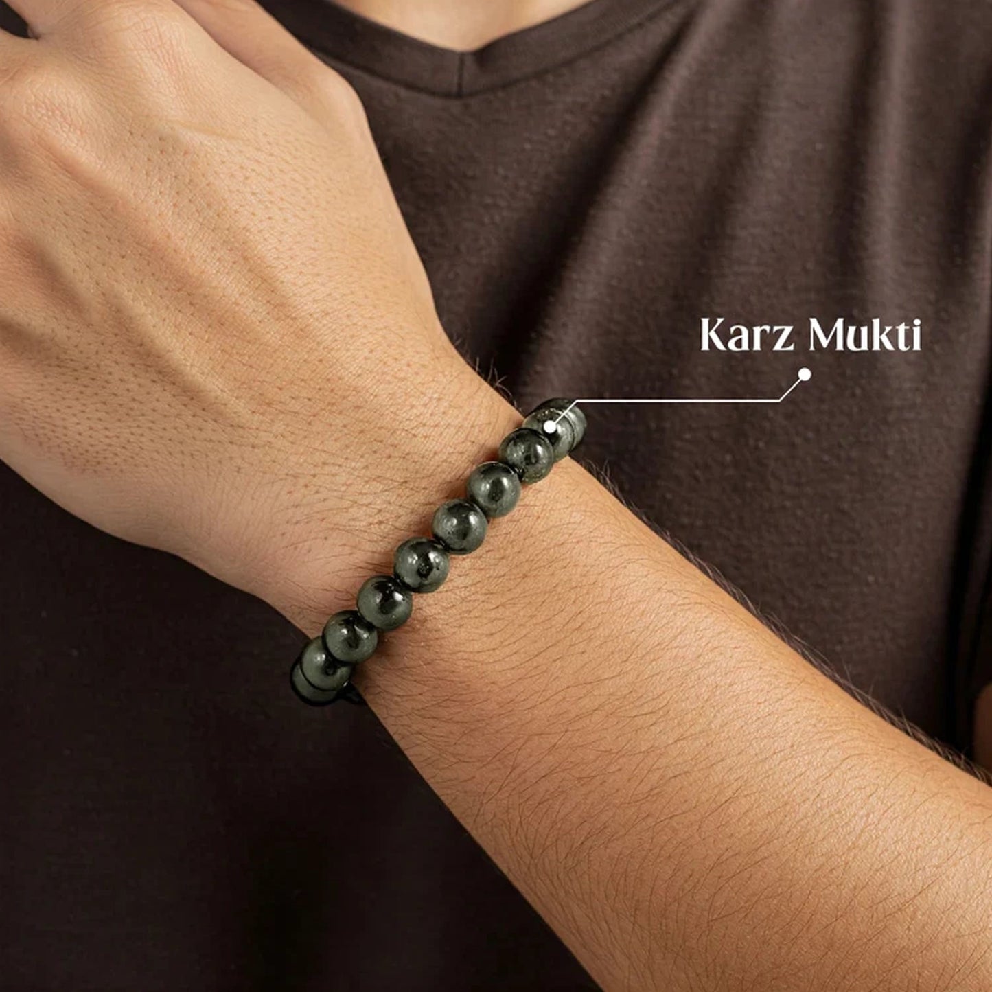 PYRITE BRACELET -