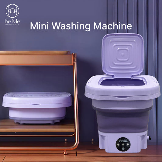 Foldable & Portable Mini Washing Machine – Wash Smart, Anywhere!