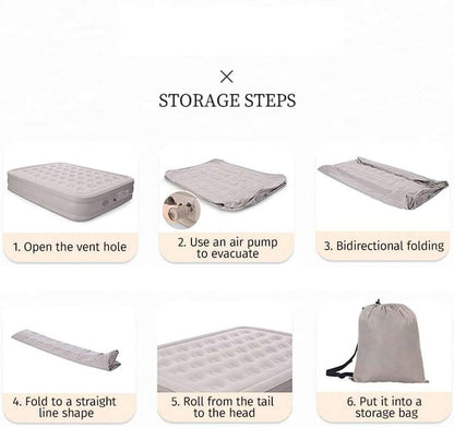 Inflatable bed