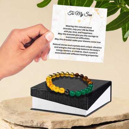 💰 Money Magnet Bracelet – Attract Wealth, Prosperity &amp; Abundance 💫