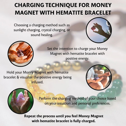 💰 Money Magnet Bracelet – Attract Wealth, Prosperity &amp; Abundance 💫