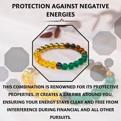 💰 Money Magnet Bracelet – Attract Wealth, Prosperity &amp; Abundance 💫